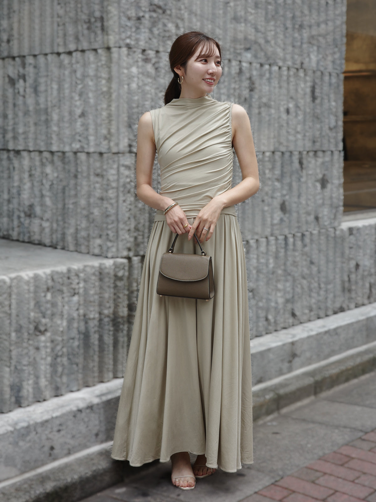 PR:162cm COLOR:SAGE GREEN SIZE:1