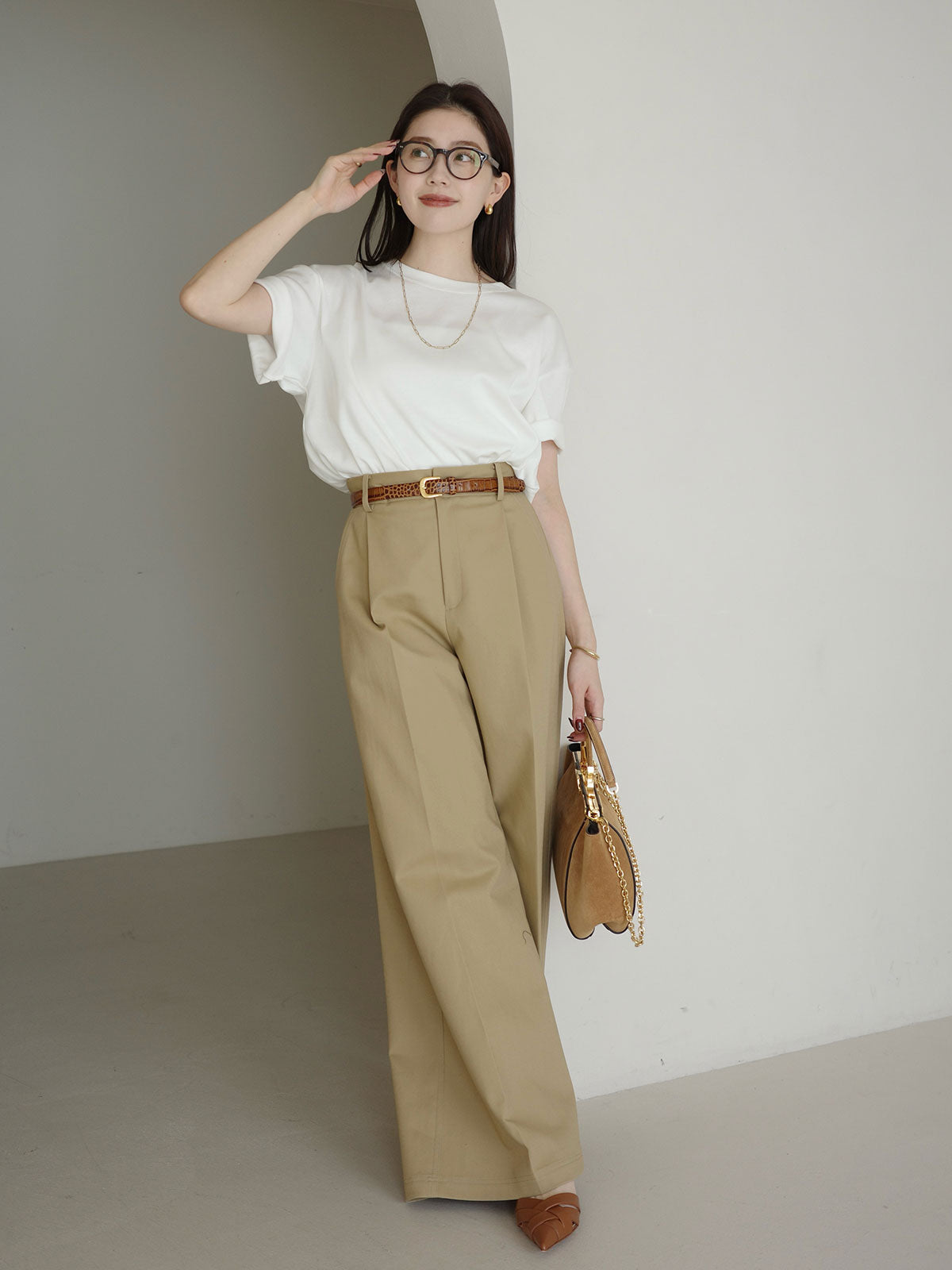 Unisex Ribbed Cotton T-shirt