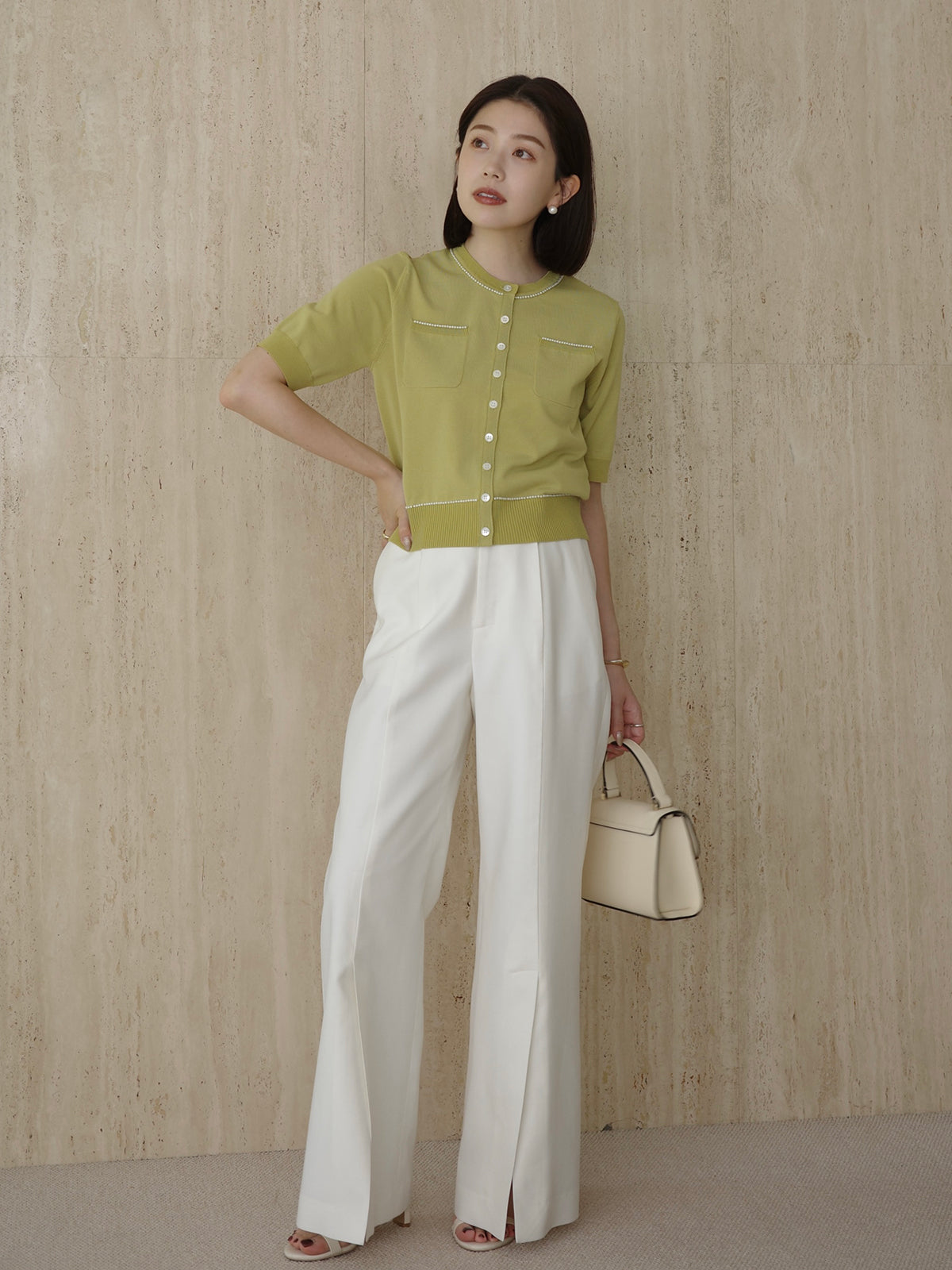 PR:157cm COLOR:WHITE SIZE:1