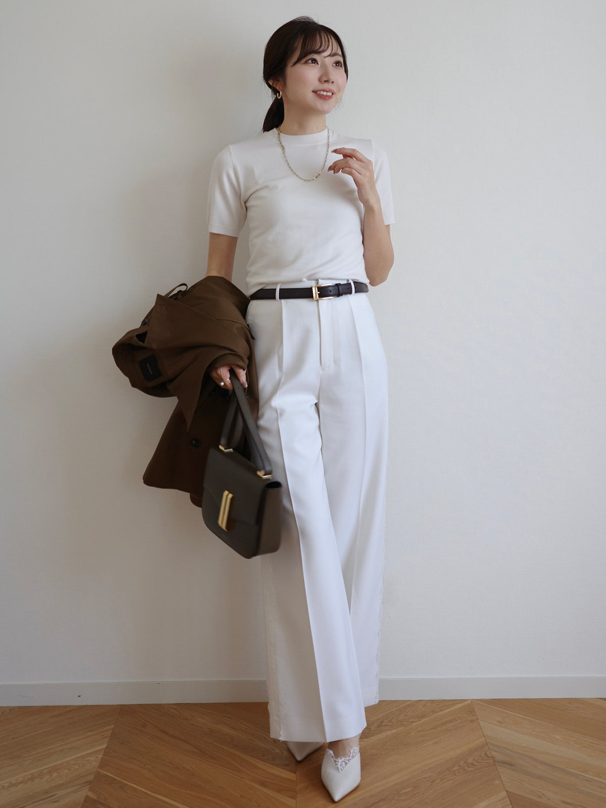 PR:162cm COLOR:WHITE SIZE:1