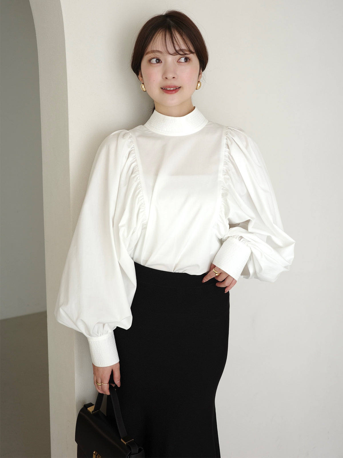 PR:156cm COLOR:WHITE SIZE:F