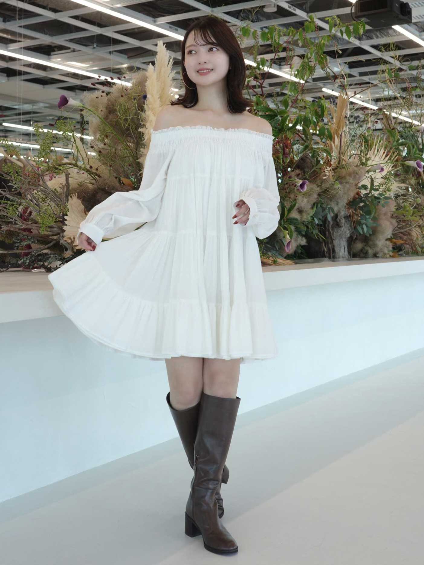 PR:156cm COLOR:WHITE SIZE:1
