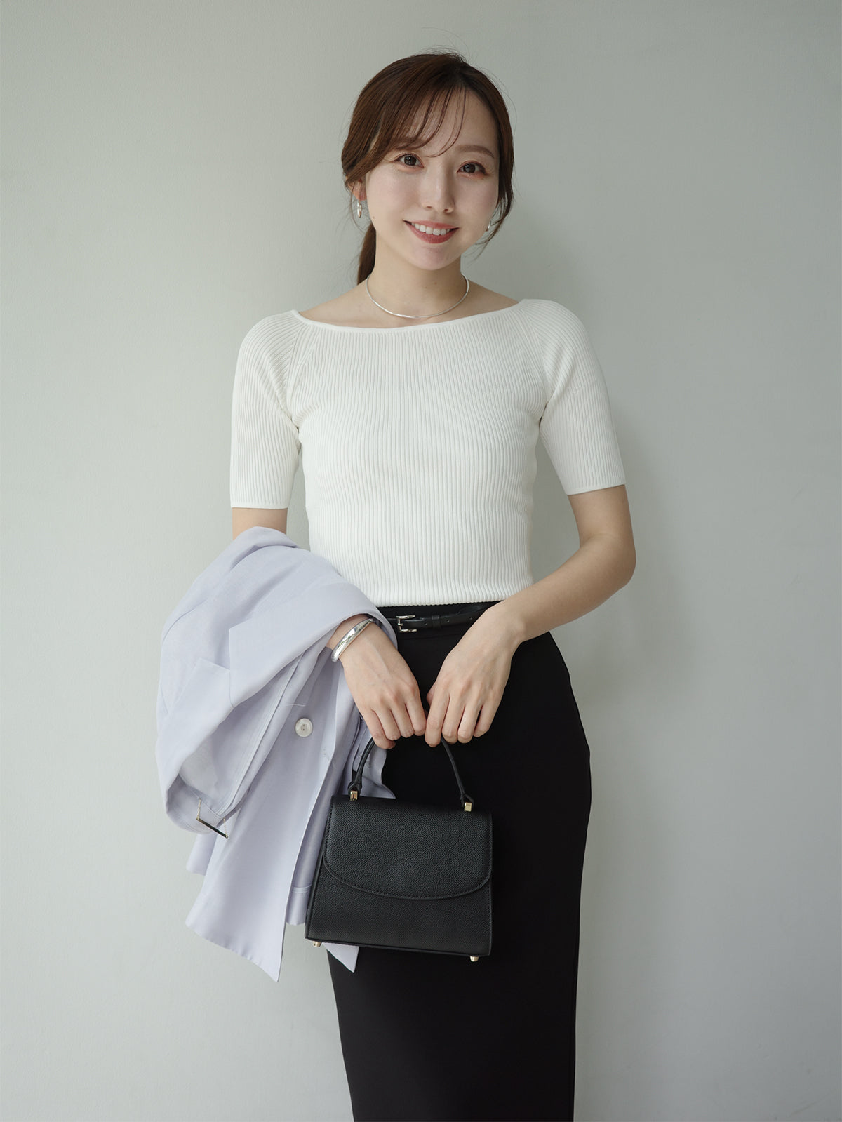 PR:162cm COLOR:WHITE SIZE:1