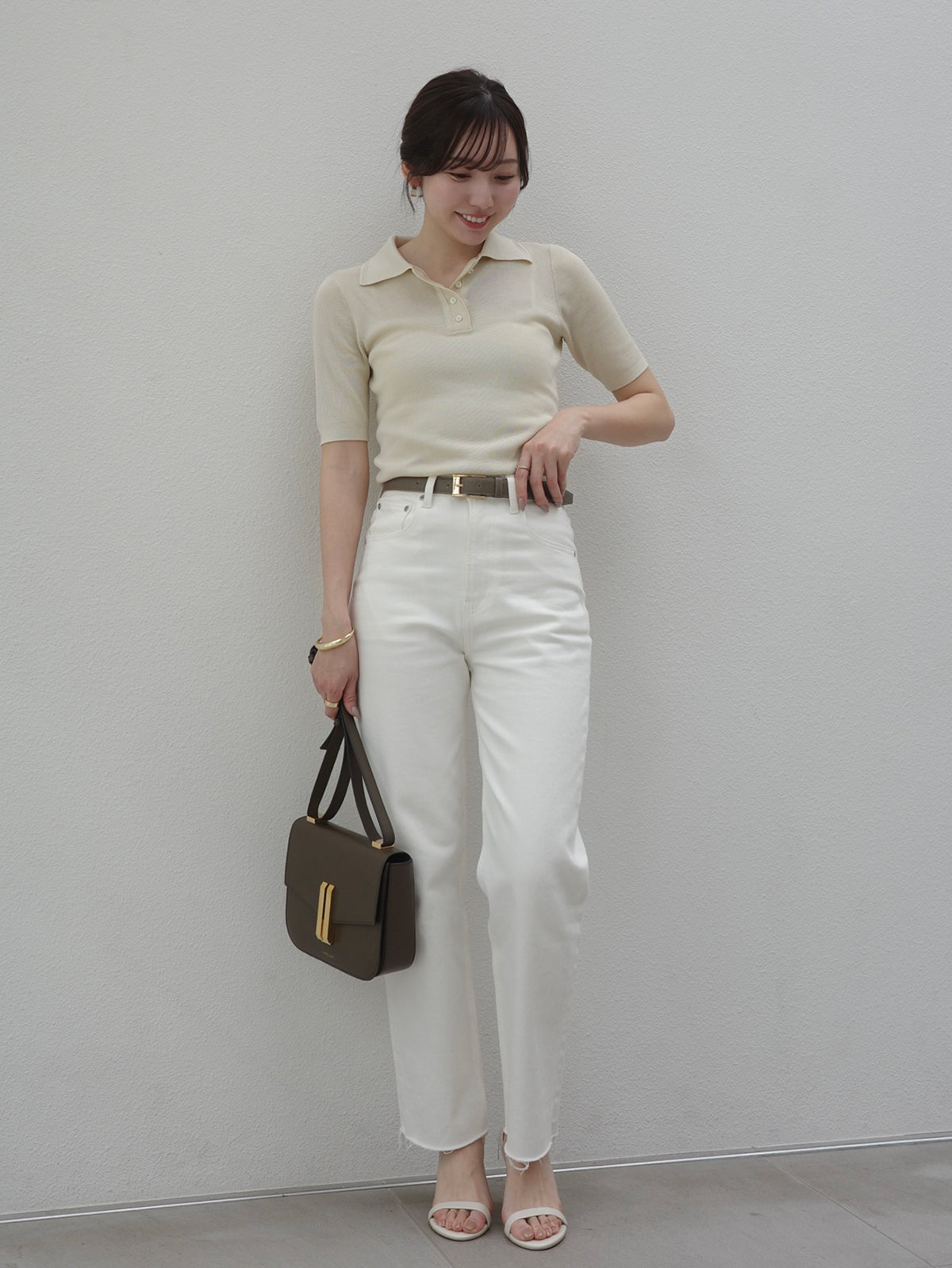 PR:162cm COLOR:WHITE SIZE:0