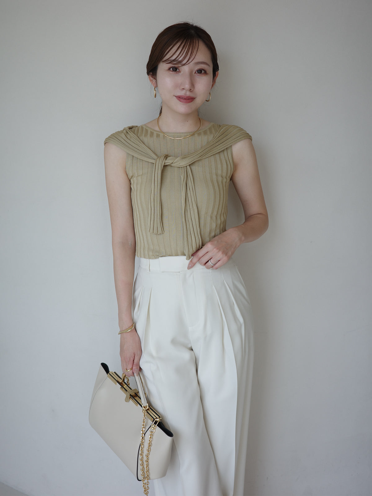 PR:162cm COLOR:YELLOW BEIGE SIZE:F