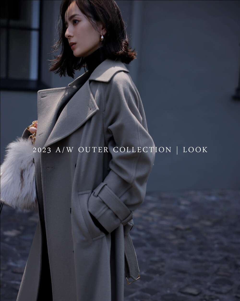 2023 A/W OUTER COLLECTION｜anuans