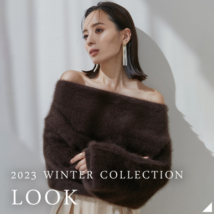 2023 WINTER COLLECTION LOOK