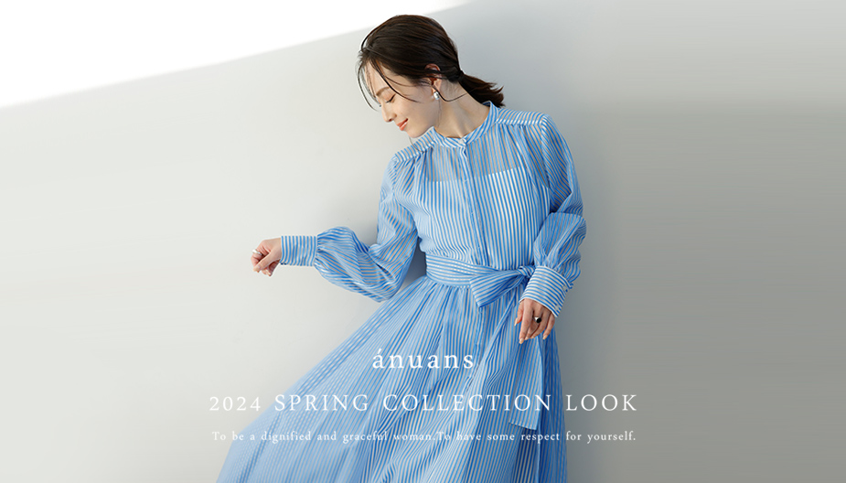 2024 SPRING COLLECTION LOOK