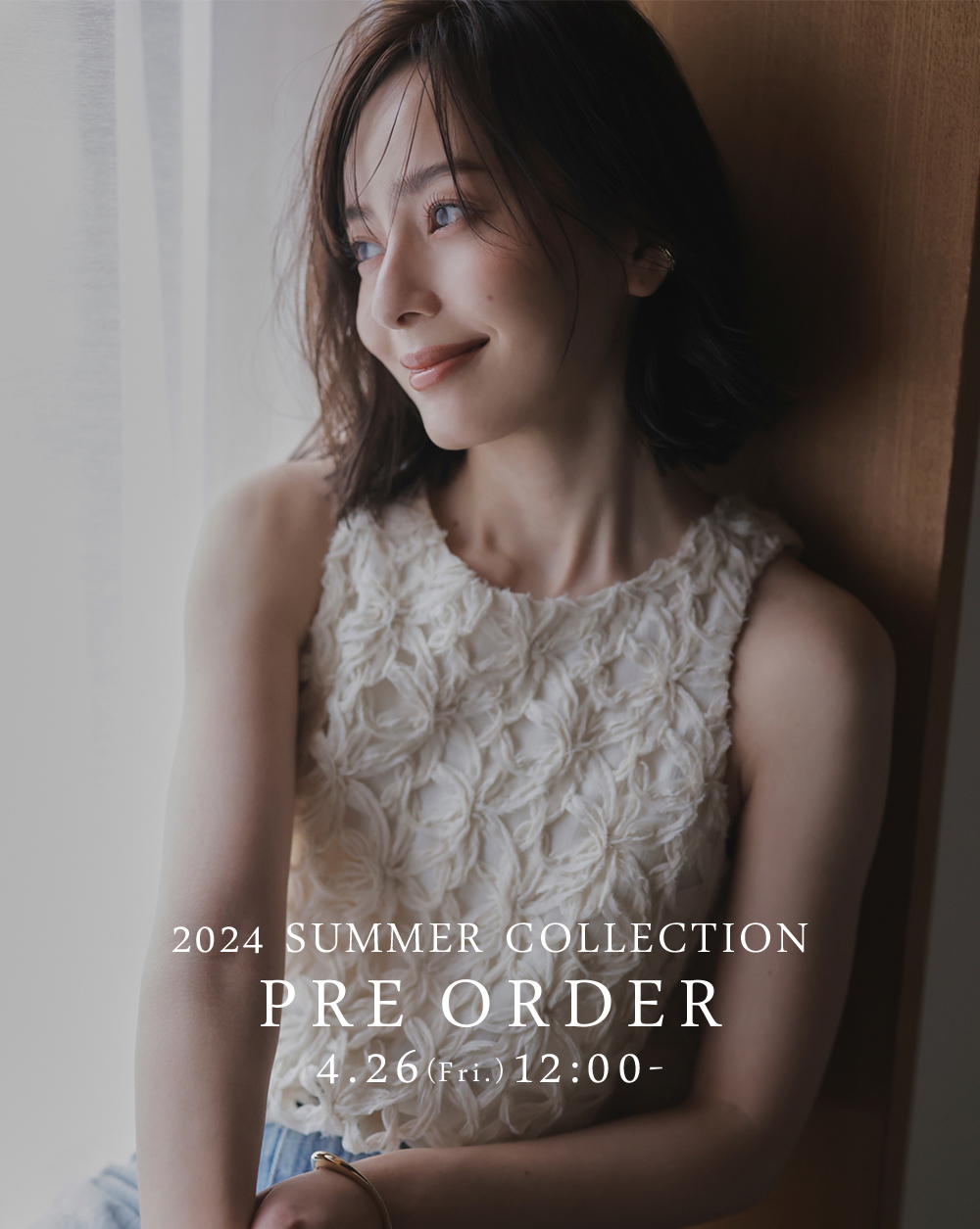 2024 SUMMER COLLECTION PRE-ORDER｜anuans