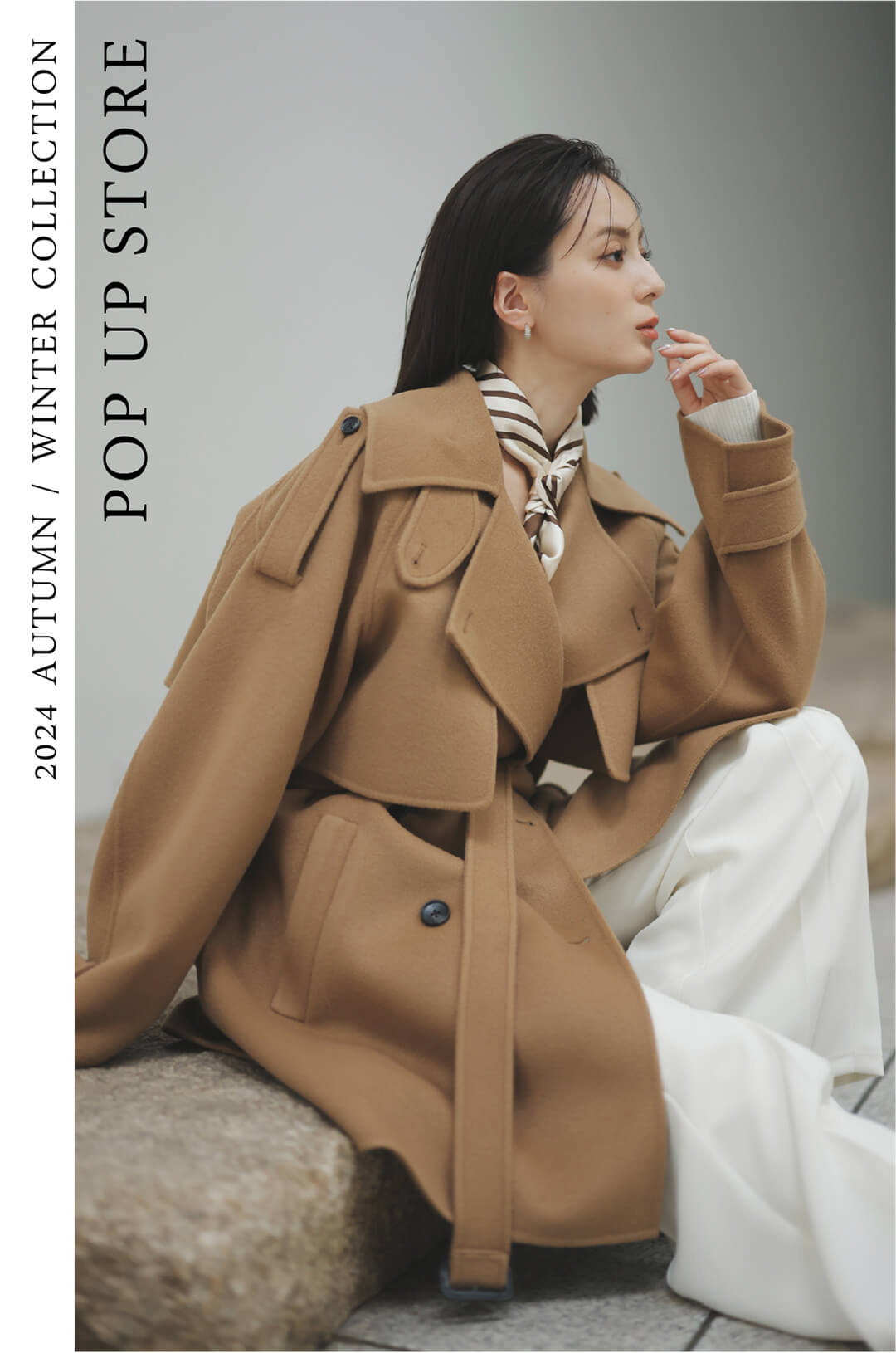 2024 AUTUMN/WINTER COLLECTION NAGOYA POP UP |anuans