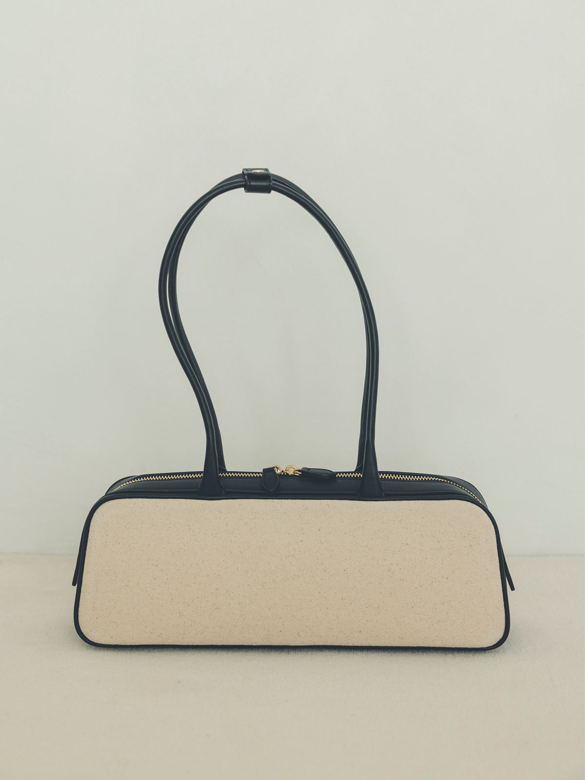 プレーンボストンバッグ(F BLACK): ファッション雑貨anuans