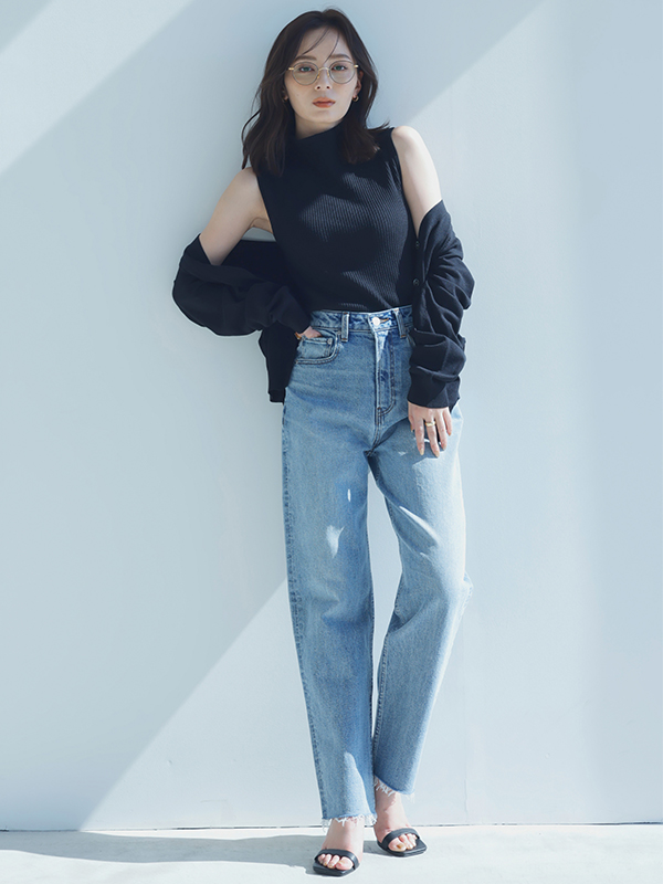 世界の RONI♥JEANS セットアップ フリルデニム セットアップ 