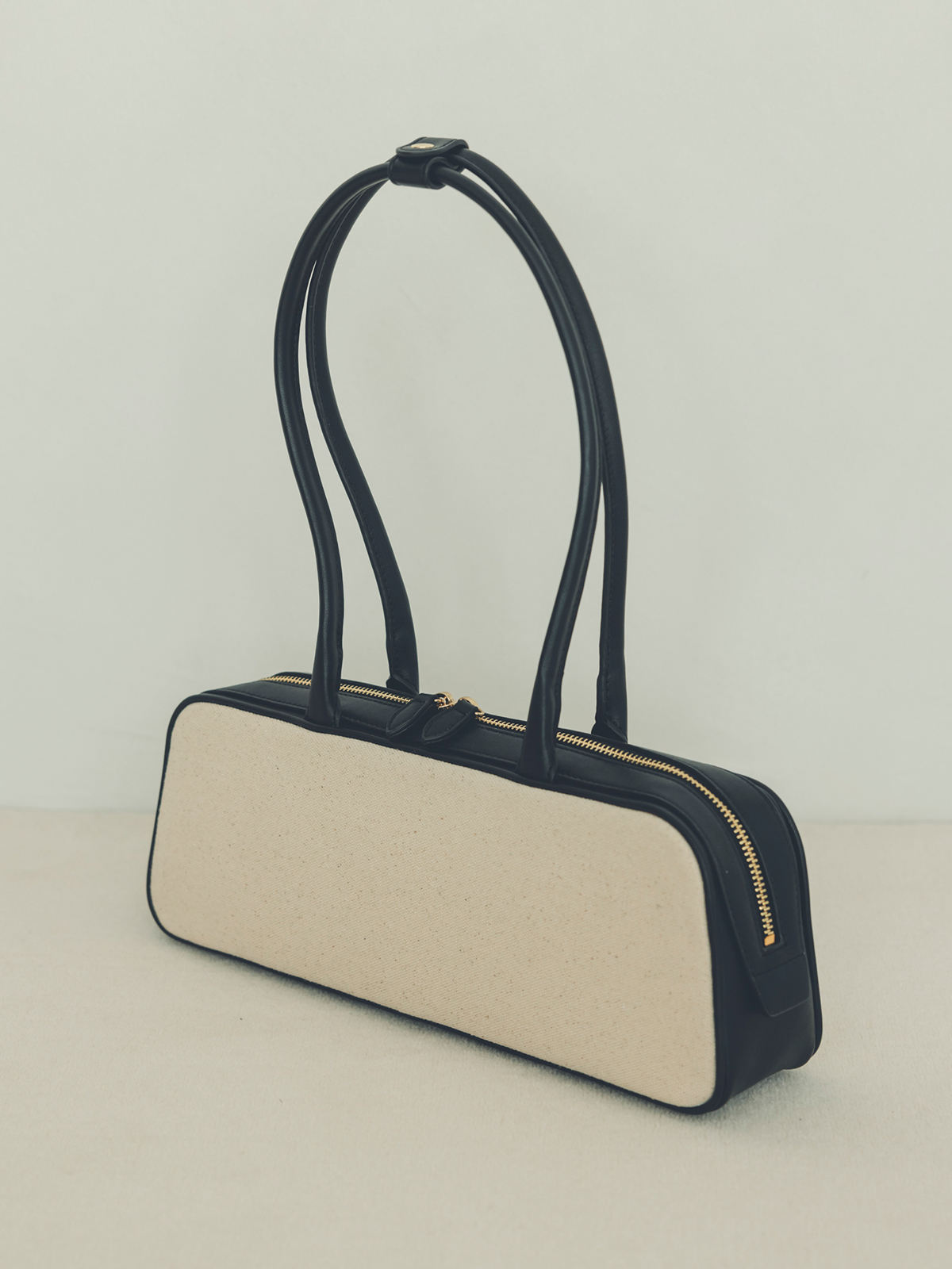 プレーンボストンバッグ(F BLACK): ファッション雑貨anuans
