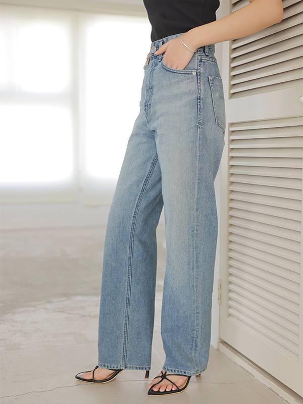 最新・限定 ボーイズストレートデニム Boys Straight denim