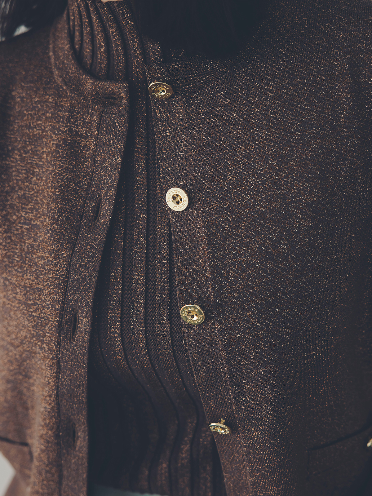 シルクブレンドノースリーブニットトップス(F IVORY): トップス