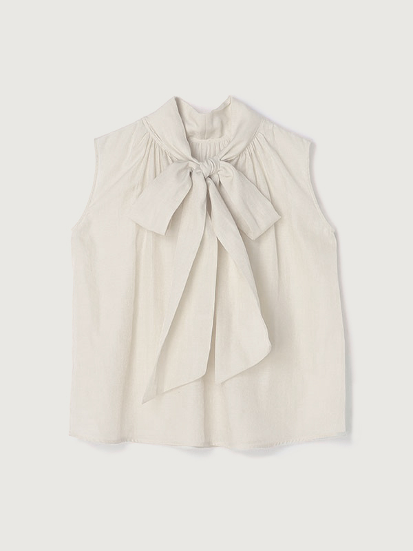 シアールーバンブラウス(F IVORY): トップスanuans