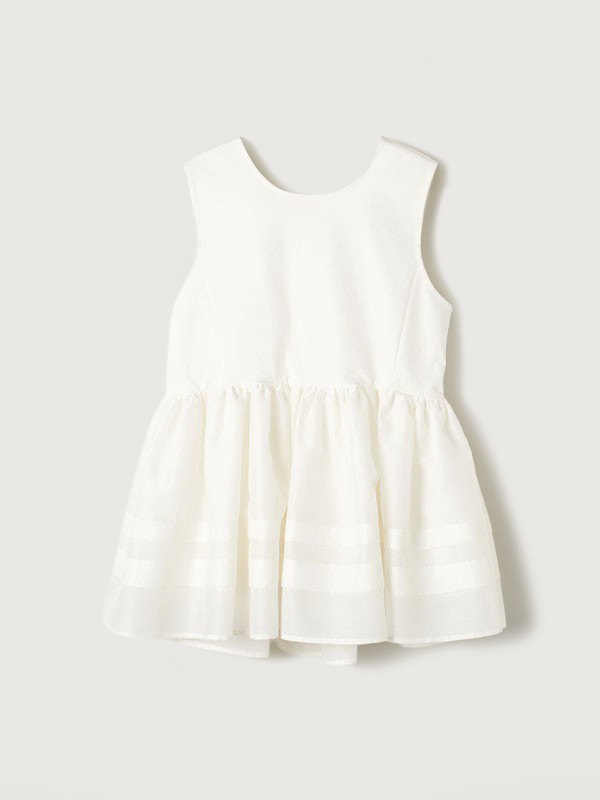 カットドッキングボリュームトップス(F WHITE): トップスanuans