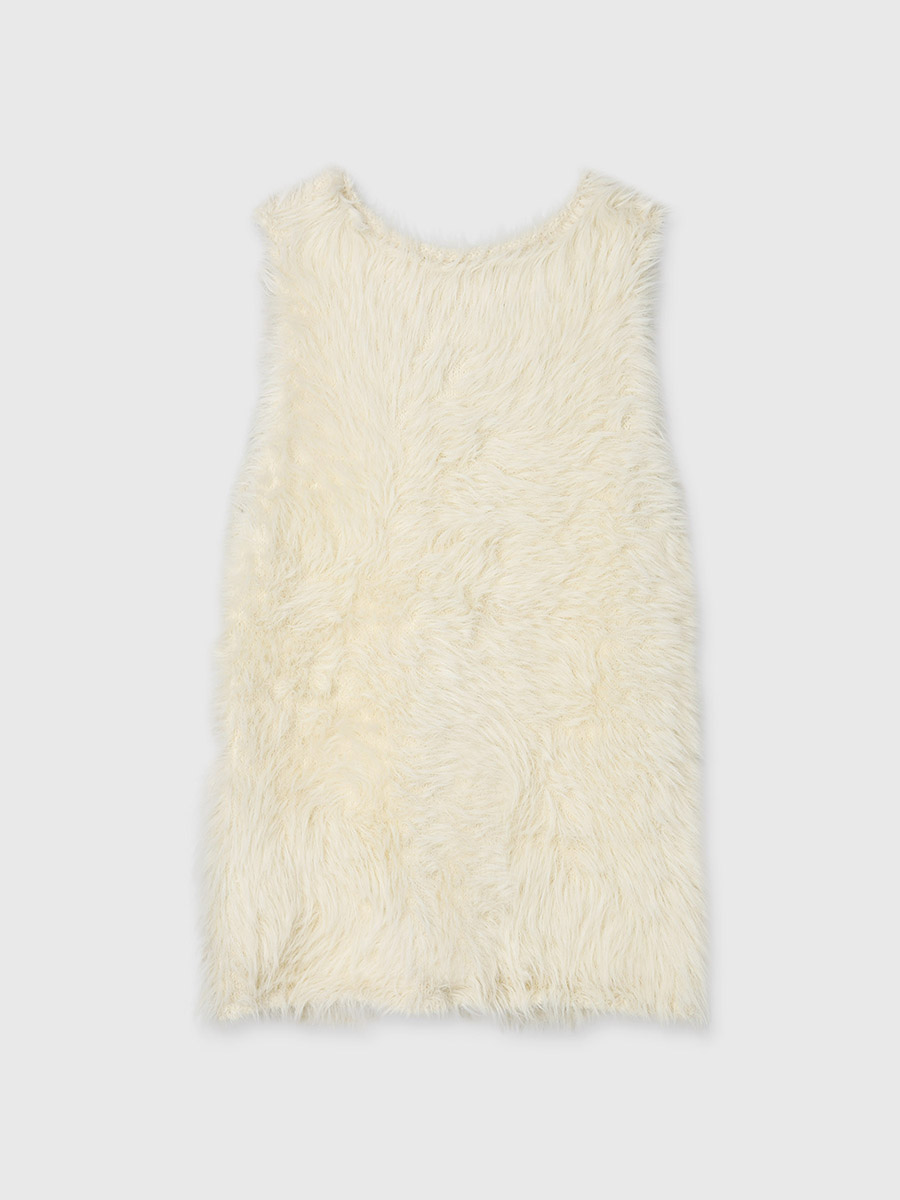 フォルムスウェットトップス(F IVORY): トップスanuans