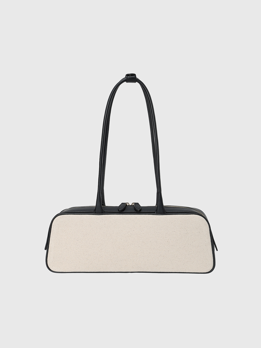 プレーンボストンバッグ(F BLACK): ファッション雑貨anuans