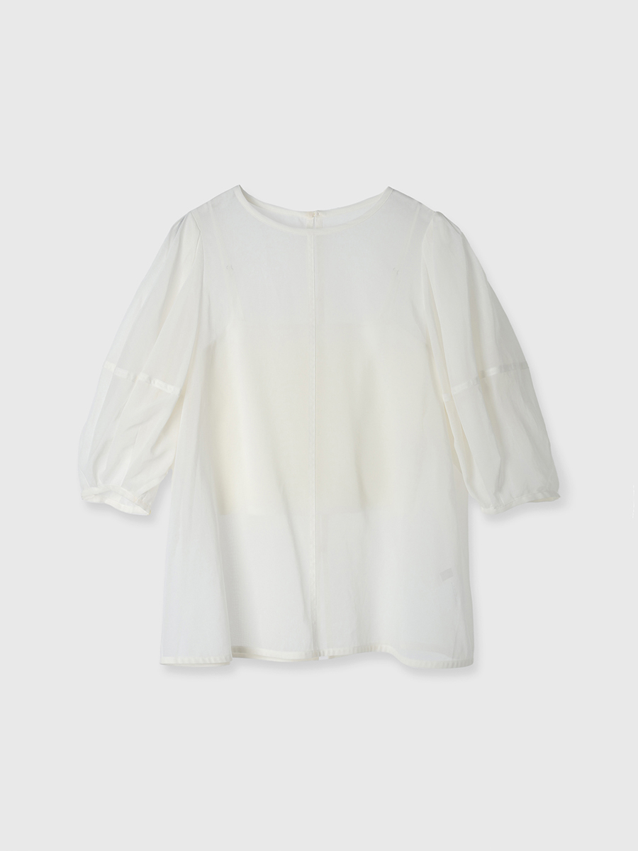 フォルムシアーブラウス(F IVORY): トップスanuans