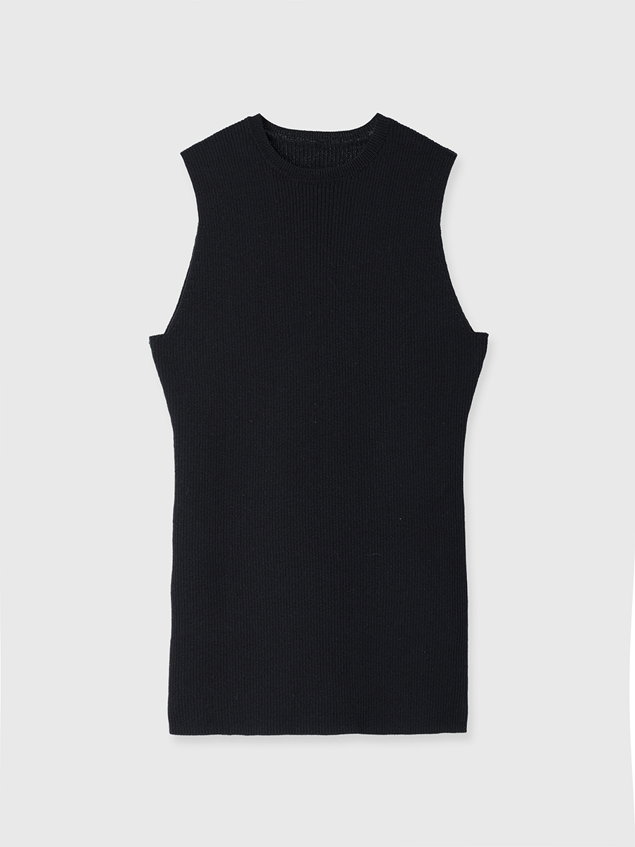 リラックスニットトップス(F GREY): トップスanuans