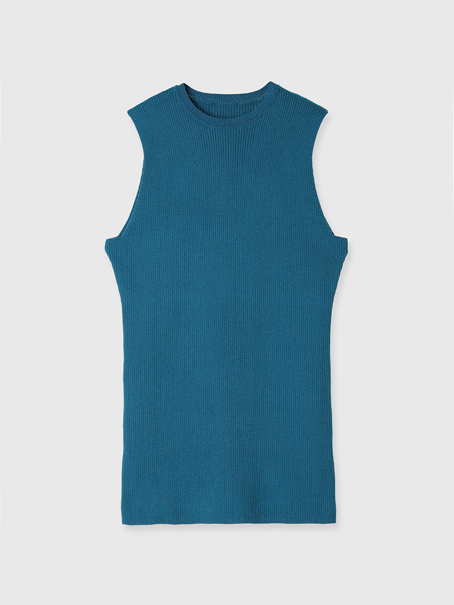 リラックスニットトップス(F GREY): トップスanuans