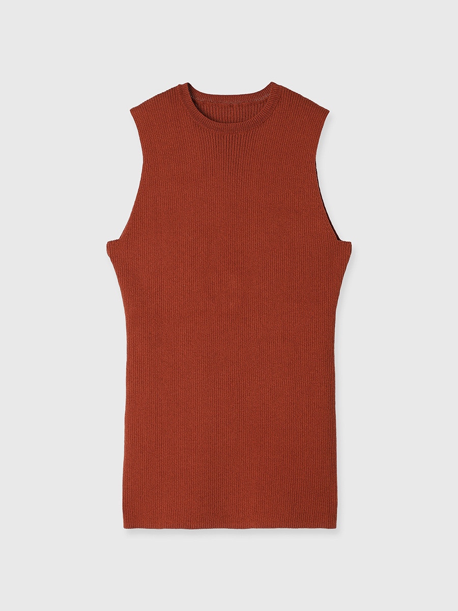リラックスニットトップス(F GREY): トップスanuans