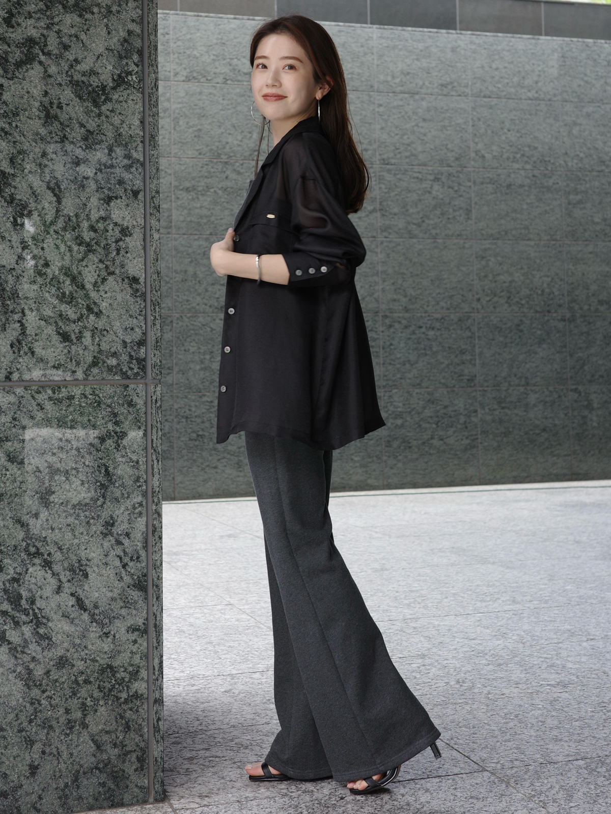 スウェットセットアップ(S CHARCOAL GREY): ワンピースanuans