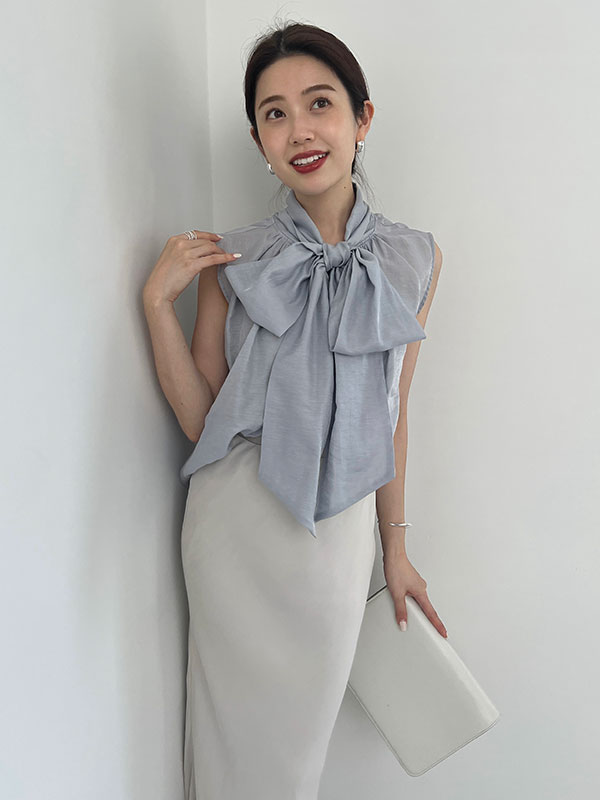 シアールーバンブラウス(F IVORY): トップスanuans