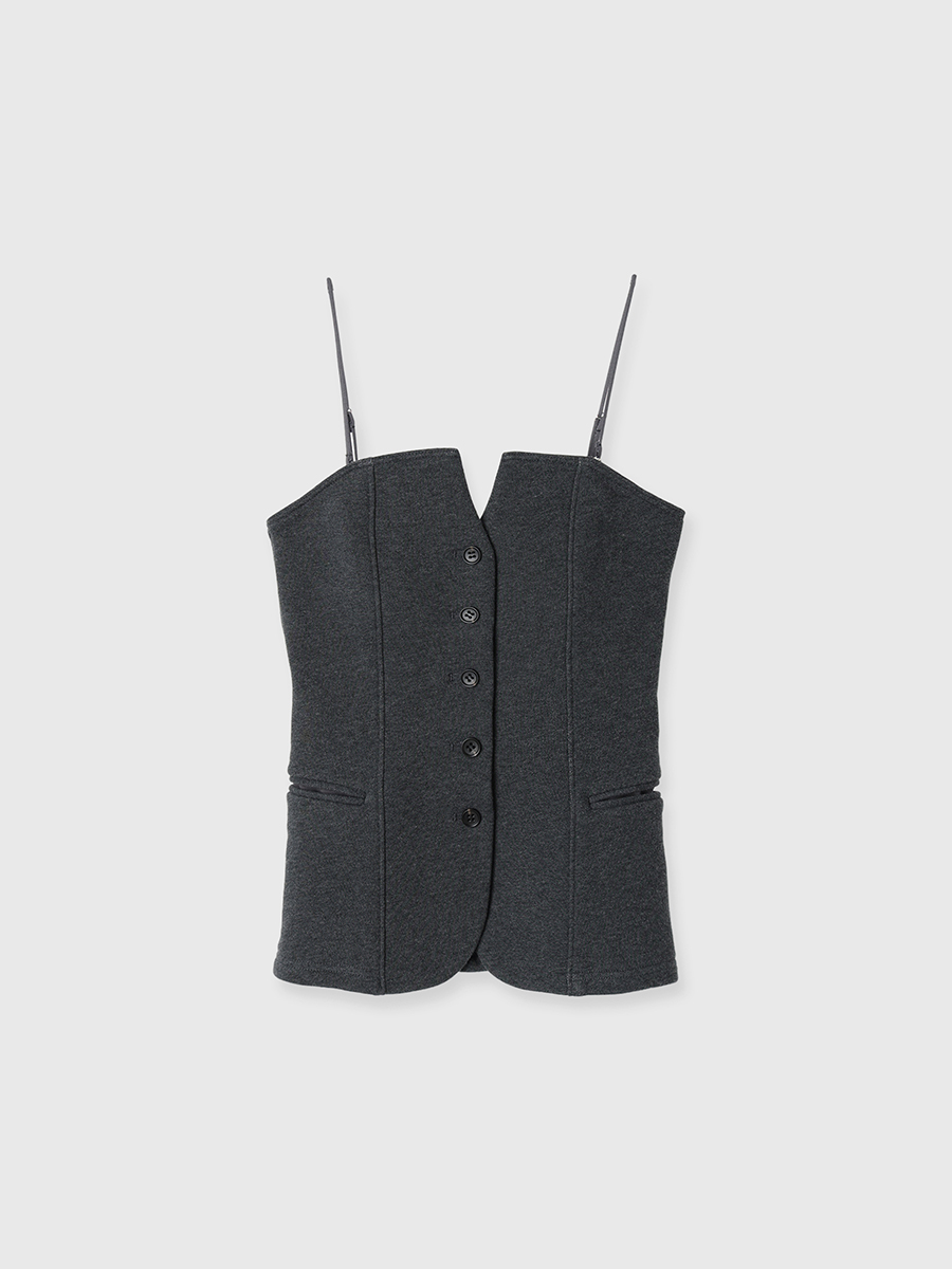 特価ブランド スウェットセットアップ(S CHARCOAL GREY): ワンピースanuans レディースウェア