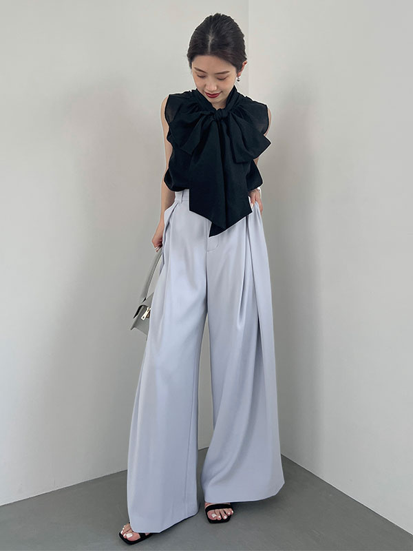 シアールーバンブラウス(F IVORY): トップスanuans