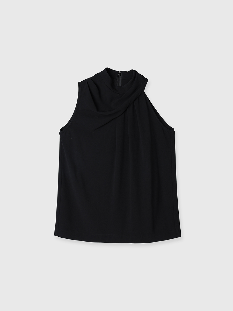 ホルターニュアンスネックトップス(F IVORY): トップスanuans