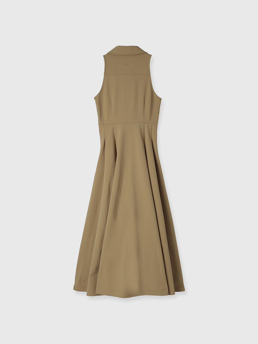 アメスリカットロングワンピース(S NAVY): ワンピースanuans