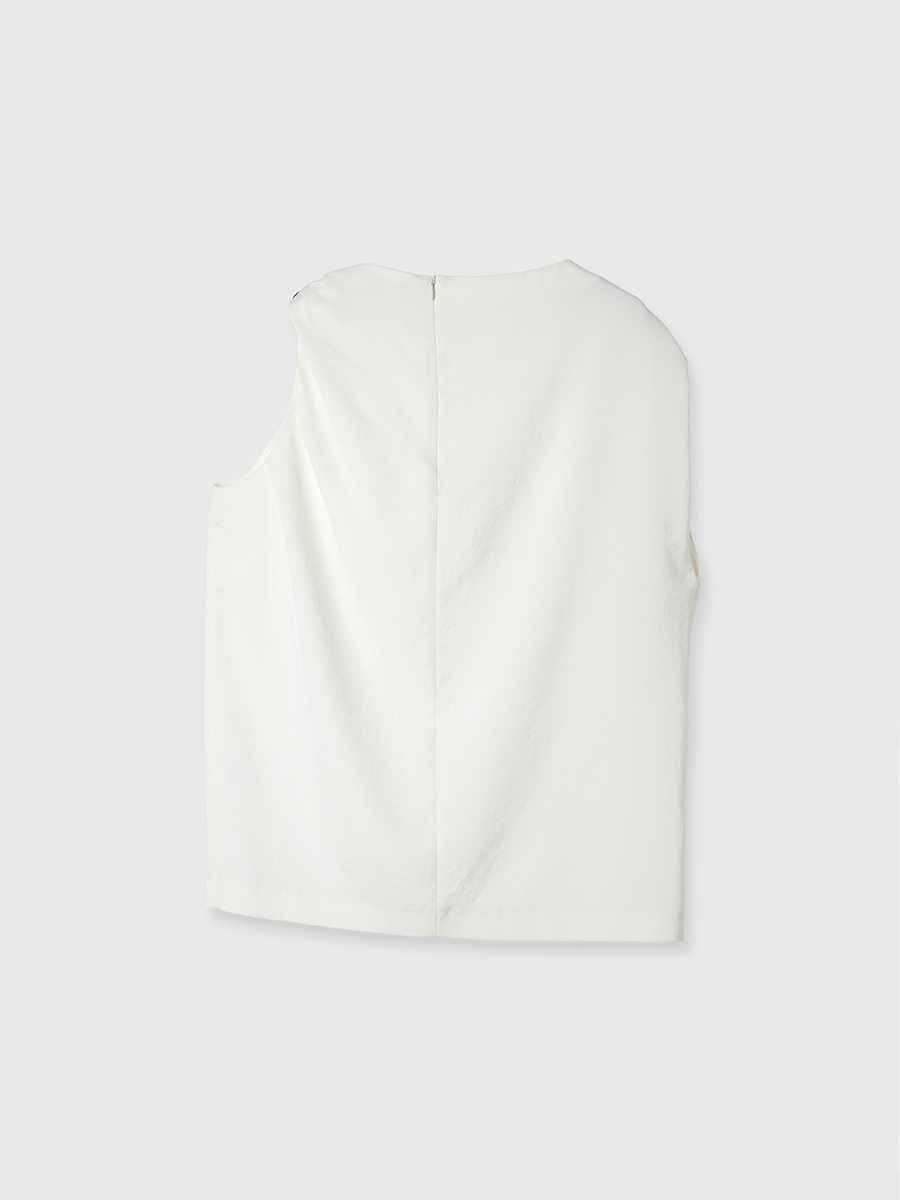 anuans｜アクセサリードレープブラウス | Rakuten Fashion(楽天
