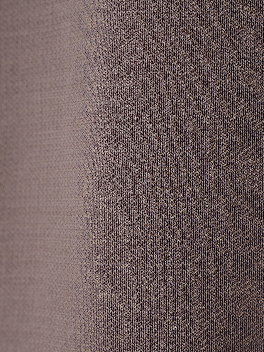 カスケードニットドッキングワンピース(S GREY BEIGE