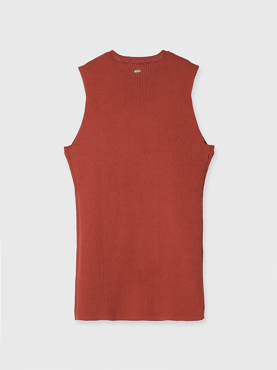 リラックスニットトップス(F GREY): トップスanuans