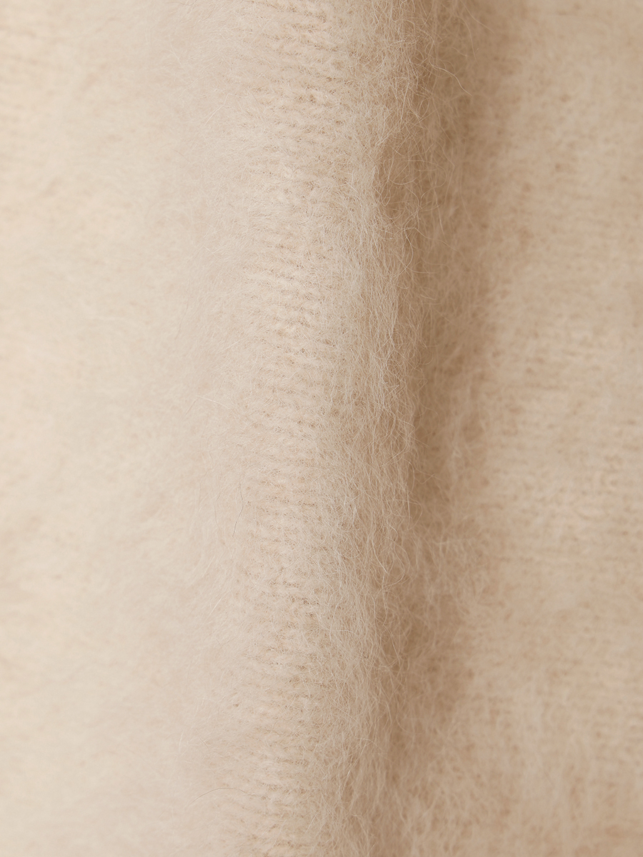 ラクーンフォックスオフショルニットプルオーバー(F LIGHT BEIGE