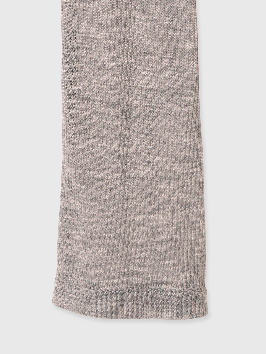 シアーテレコレイヤーカットトップス(F GREY): トップスanuans