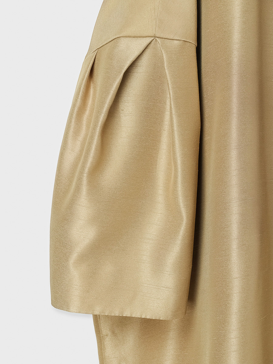 フォルムコートワンピース(F BEIGE): ワンピースanuans