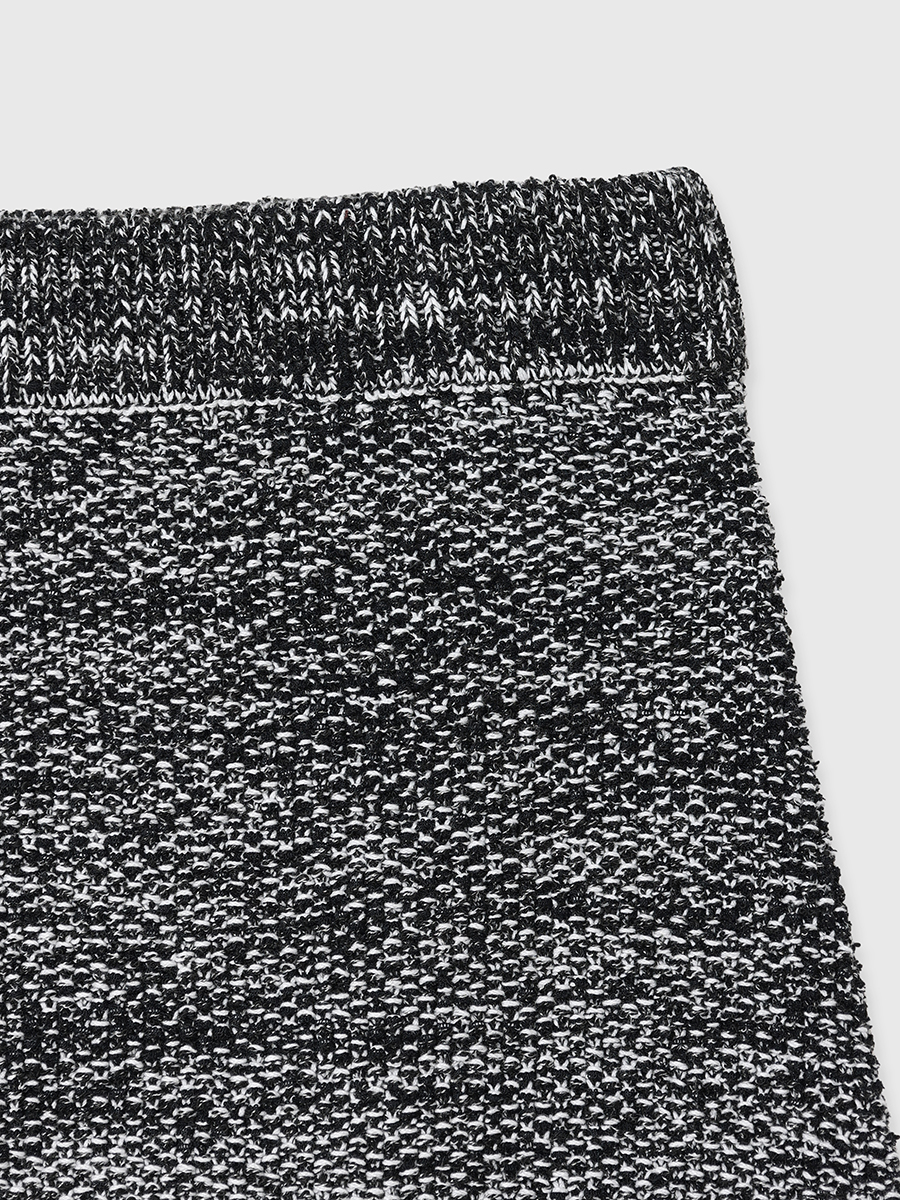 カールヤーンツイードセットアップ(S BLACK): ワンピースanuans