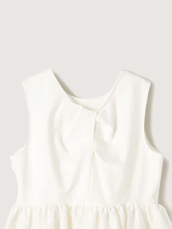 カットドッキングボリュームトップス(F WHITE): トップスanuans