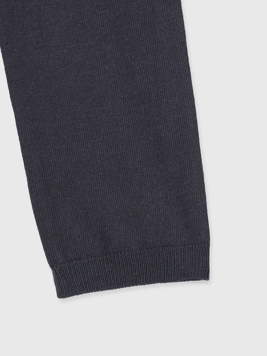 シルクブレンドVネックニットトップス(F GREY): トップスanuans