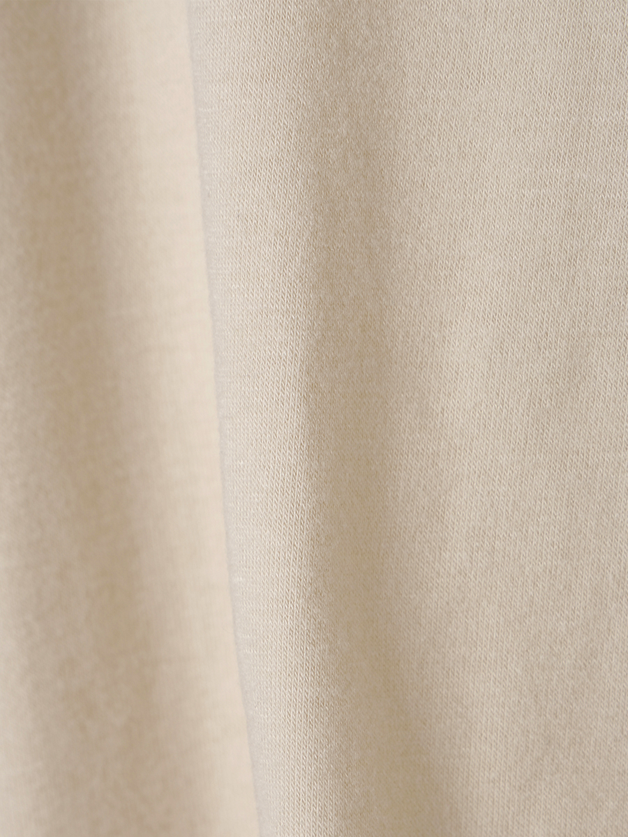 ギャザードレープカットワンピース(F BEIGE): ワンピースanuans