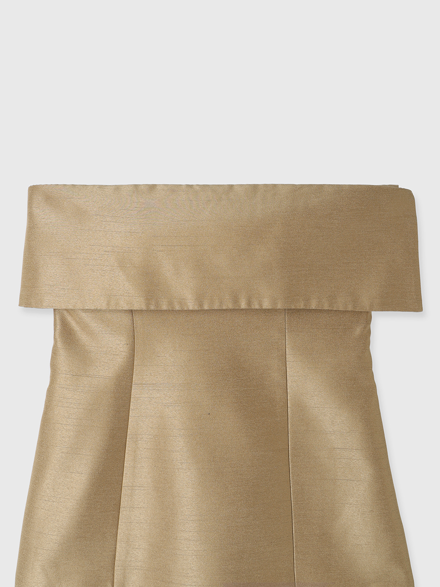 シャンタンベアトップス(S BEIGE): トップスanuans