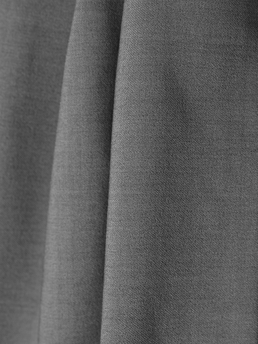 ボリュームスリーブナローワンピース(S GREY): ワンピースanuans