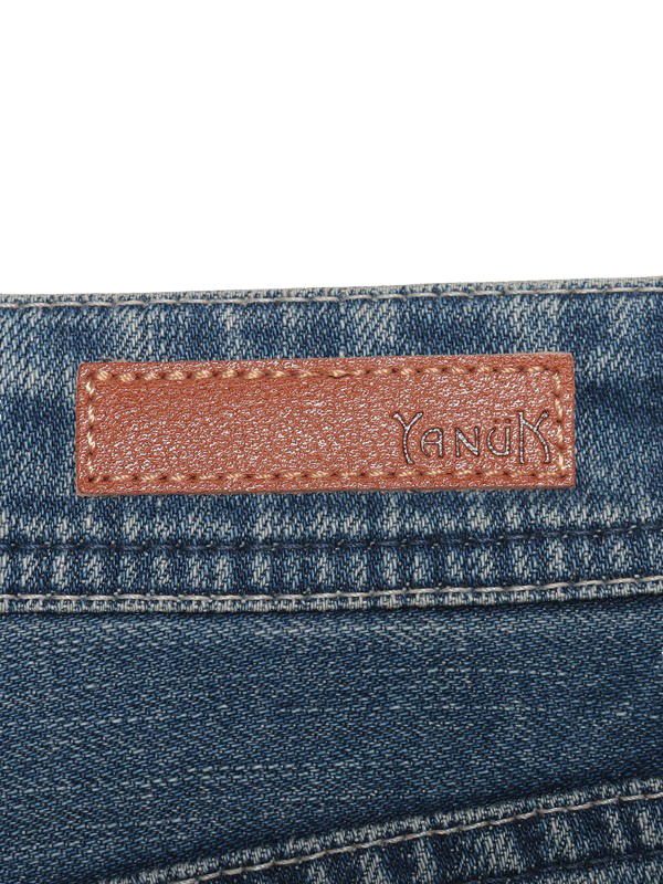 【YANUK×anuans】Curvy denim