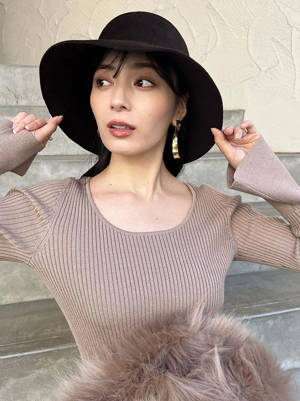 メタルプレートピアス