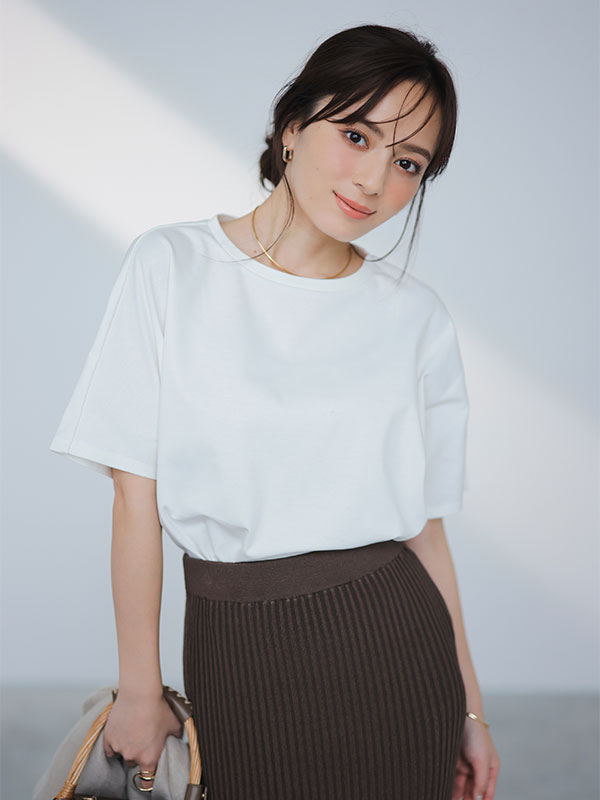 ドルマンベーシックTシャツ